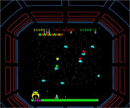 Artwork for Space Cyclone.