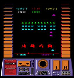 Artwork for Space Invaders Part II.