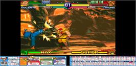 Artwork for Street Fighter Alpha 3.