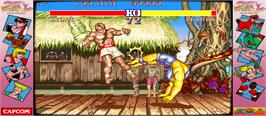 Artwork for Street Fighter II': Hyper Fighting.