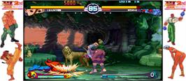 Artwork for Street Fighter III 2nd Impact: Giant Attack.