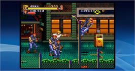 Artwork for Streets of Rage II.