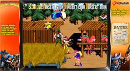 Artwork for Sunset Riders.