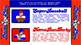 Artwork for Super Baseball Double Play Home Run Derby.