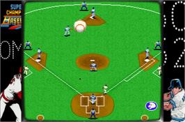 Artwork for Super Champion Baseball.