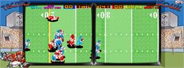 Artwork for Tecmo Bowl.