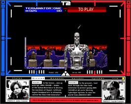 Artwork for Terminator 2 - Judgment Day.