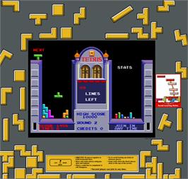 Artwork for Tetris.