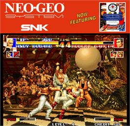 Artwork for The King of Fighters '94.