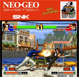 Artwork for The King of Fighters '98 - The Slugfest / King of Fighters '98 - dream match never ends.