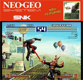 Artwork for The King of Fighters 2004 Ultra Plus.