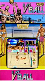 Artwork for U.S. Championship V'ball.