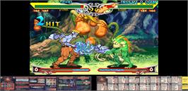 Artwork for Vampire Savior: The Lord of Vampire.
