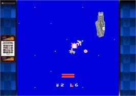 Artwork for Vs. Raid on Bungeling Bay.