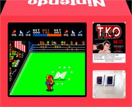 Artwork for Vs. T.K.O. Boxing.