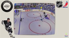 Artwork for Wayne Gretzky's 3D Hockey.