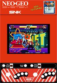 Artwork for World Heroes 2 Jet.