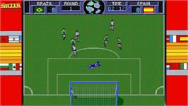 Artwork for World Soccer Finals.