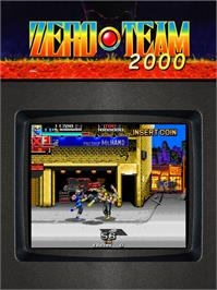 Artwork for Zero Team 2000.