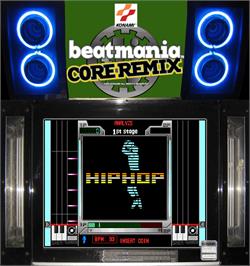 Artwork for beatmania CORE REMIX.