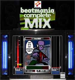 Artwork for beatmania complete MIX.