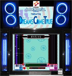 Artwork for beatmania featuring Dreams Come True.