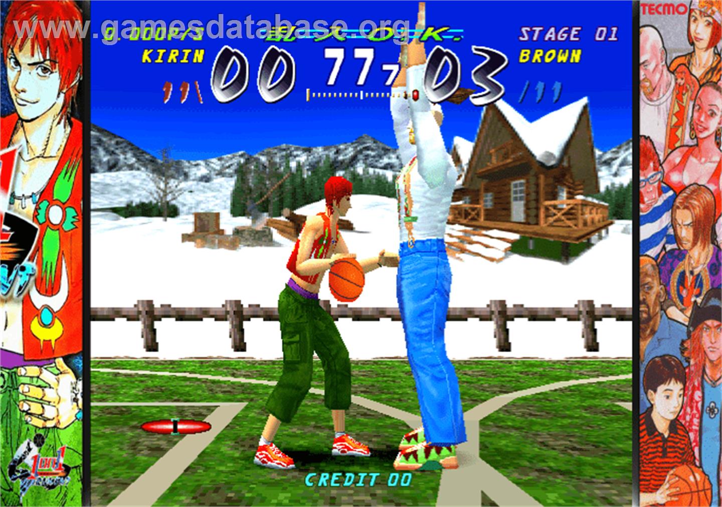 1 on 1 Government - Arcade - Artwork - Artwork
