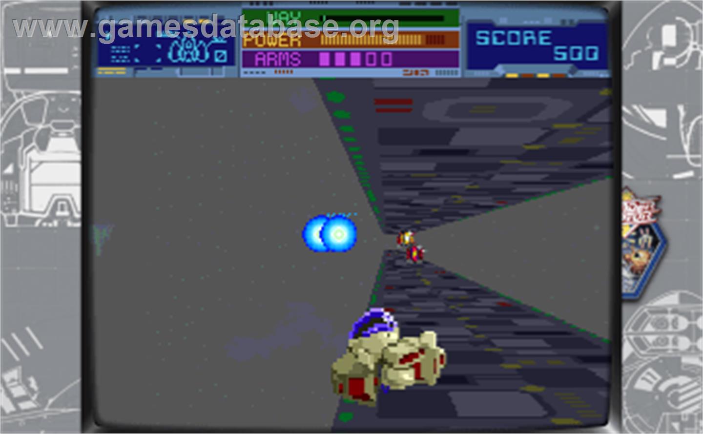 3-D Thunder Ceptor II - Arcade - Artwork - Artwork