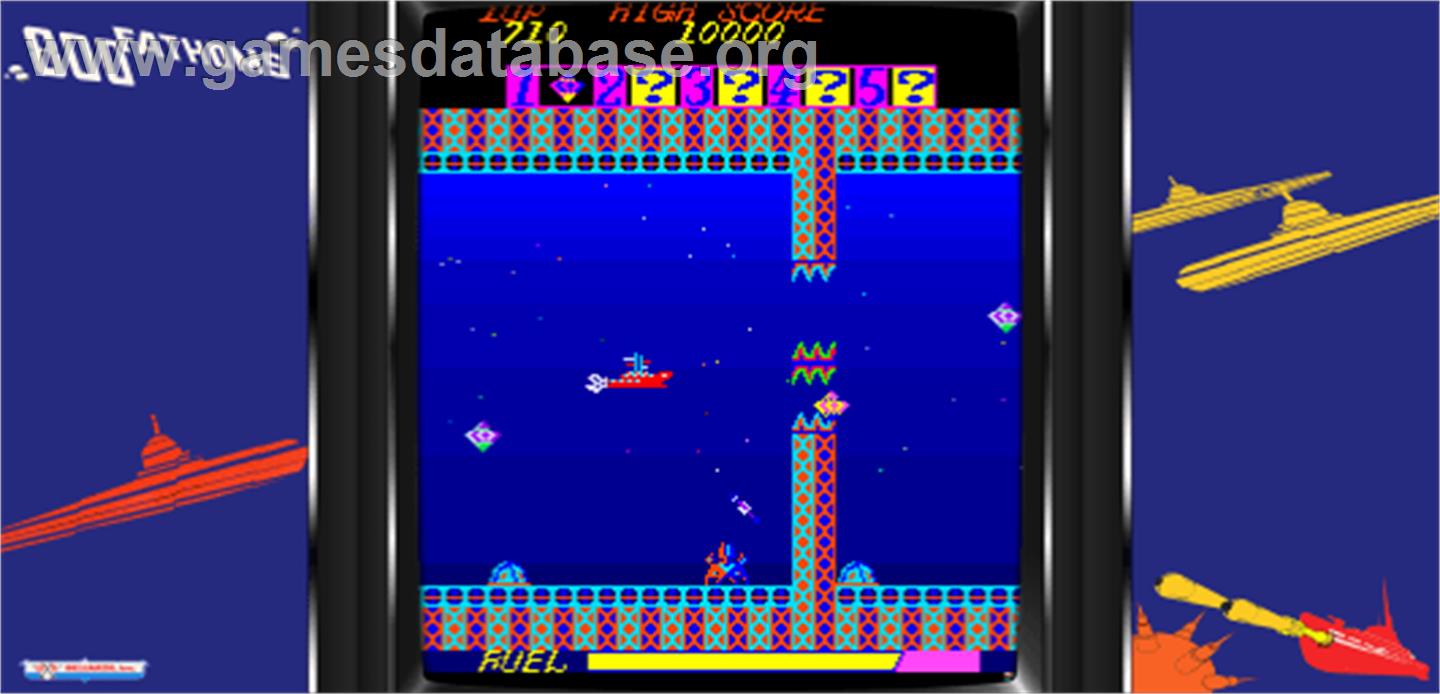 800 Fathoms - Arcade - Artwork - Artwork
