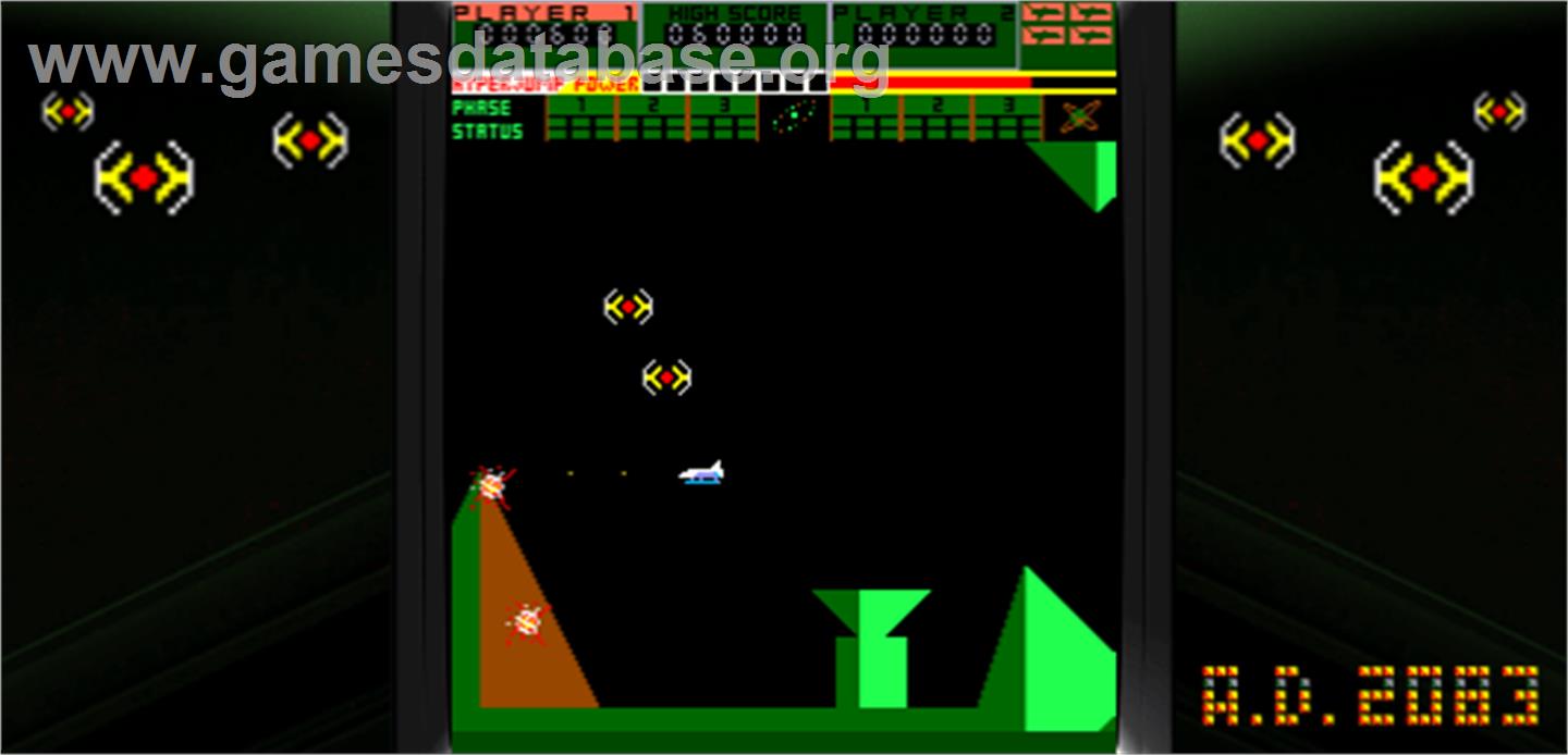 A. D. 2083 - Arcade - Artwork - Artwork