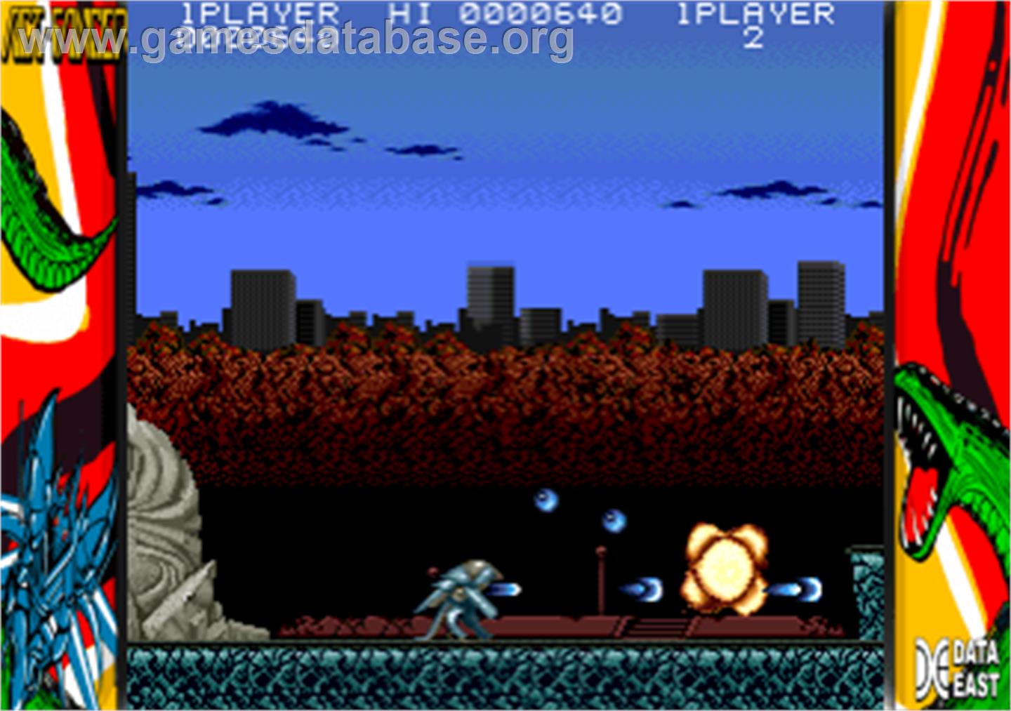 Act-Fancer Cybernetick Hyper Weapon - Arcade - Artwork - Artwork