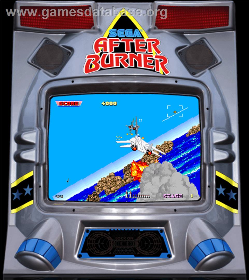 After Burner - Arcade - Artwork - Artwork