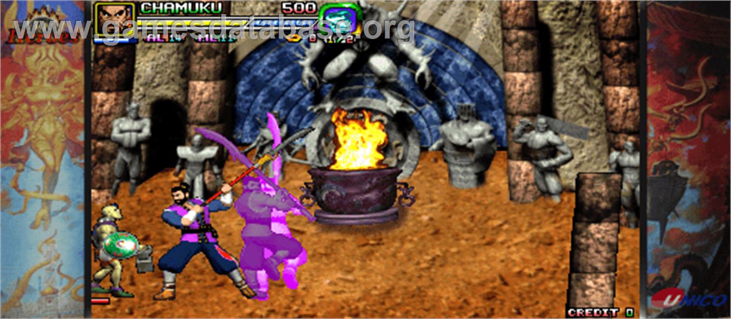 Age Of Heroes - Silkroad 2 - Arcade - Artwork - Artwork