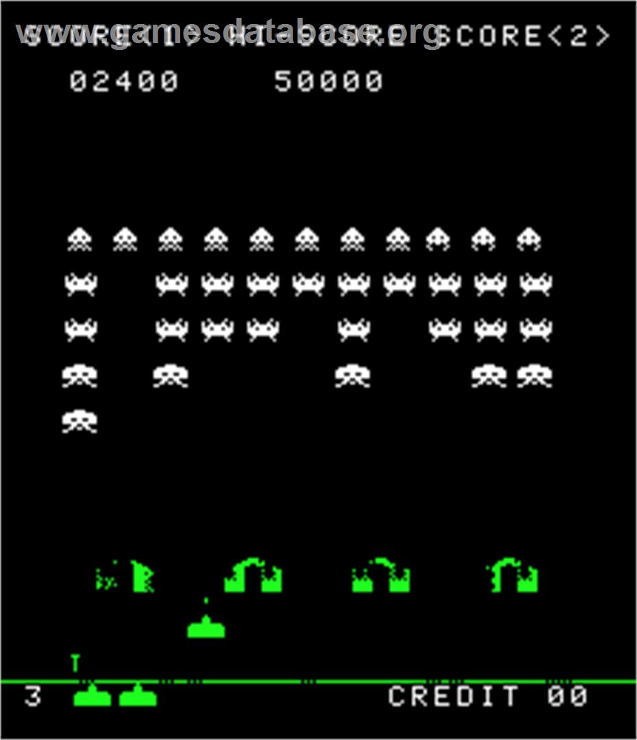 Alien Invasion Part II - Arcade - Artwork - Artwork