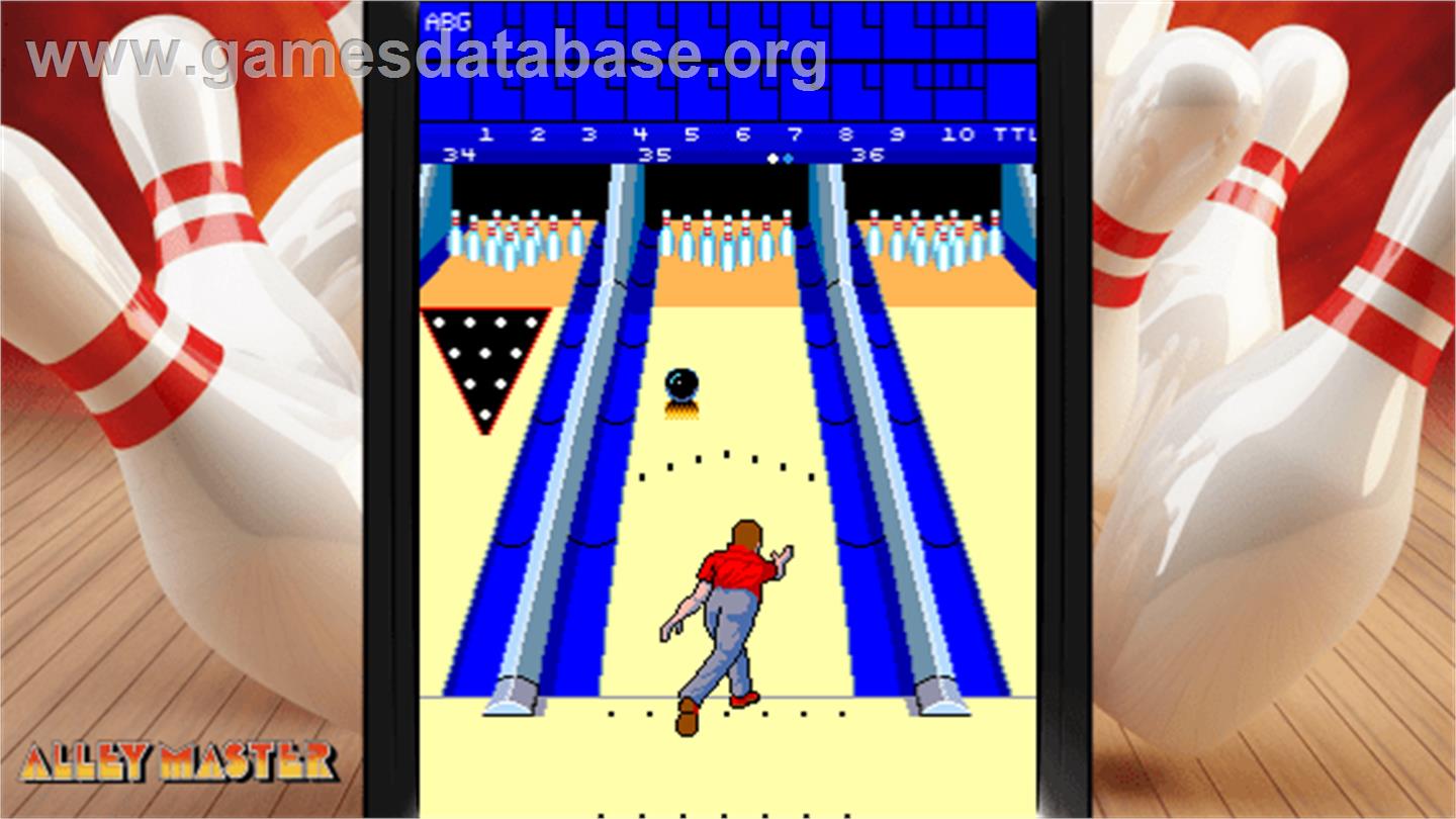 Alley Master - Arcade - Artwork - Artwork