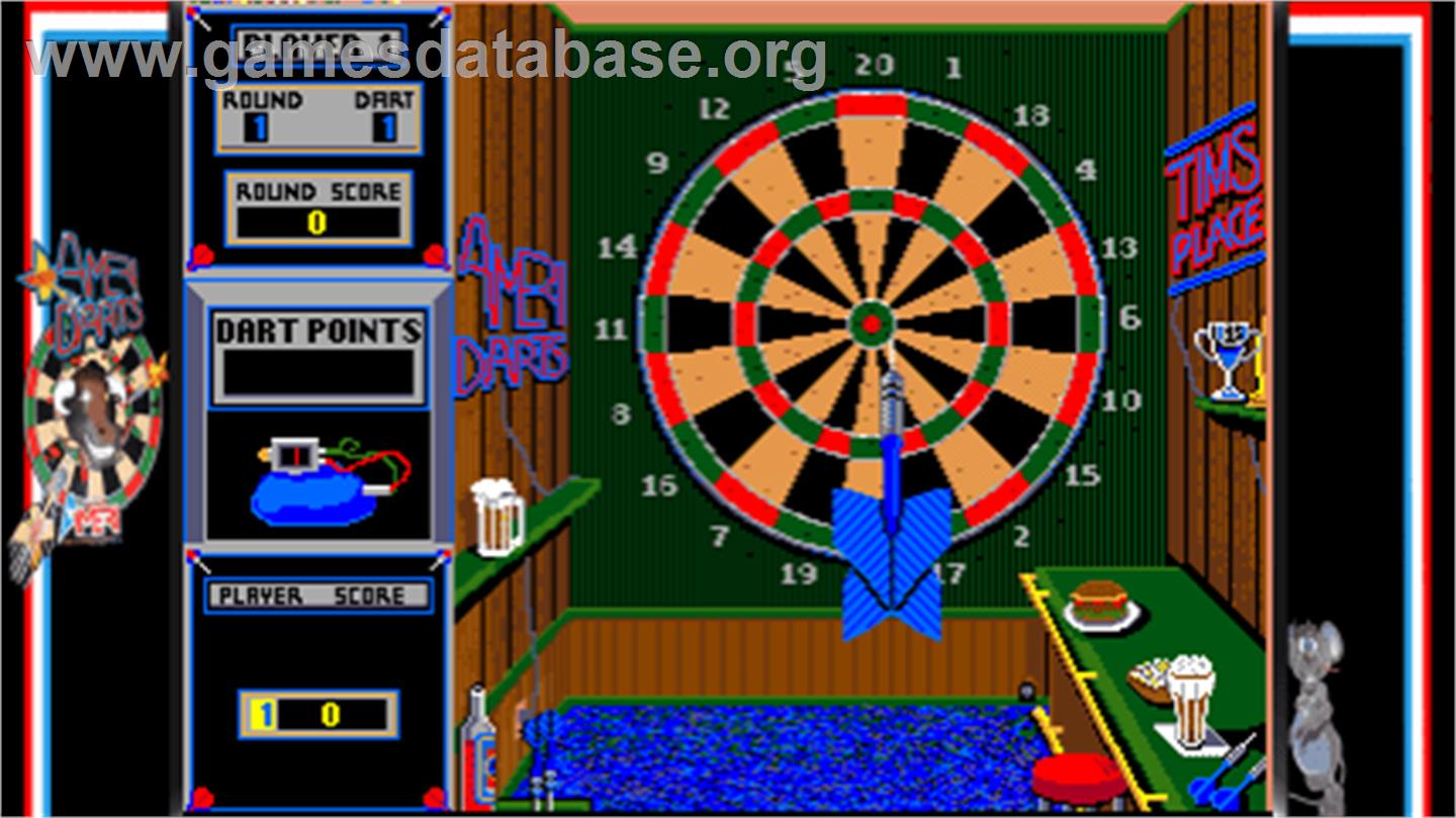 Ameri Darts - Arcade - Artwork - Artwork