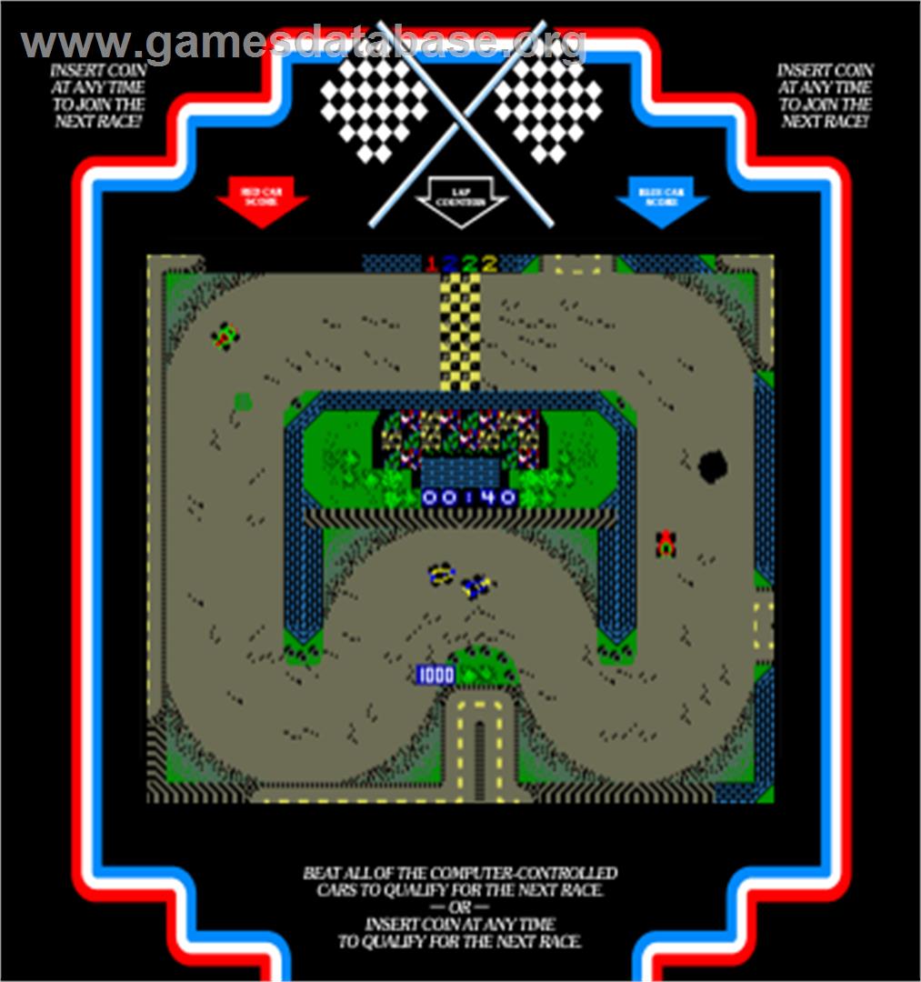 American Speedway - Arcade - Artwork - Artwork