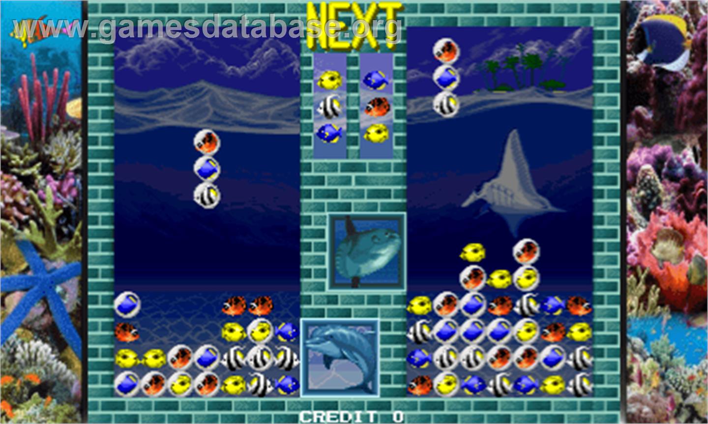 Aquarium - Arcade - Artwork - Artwork