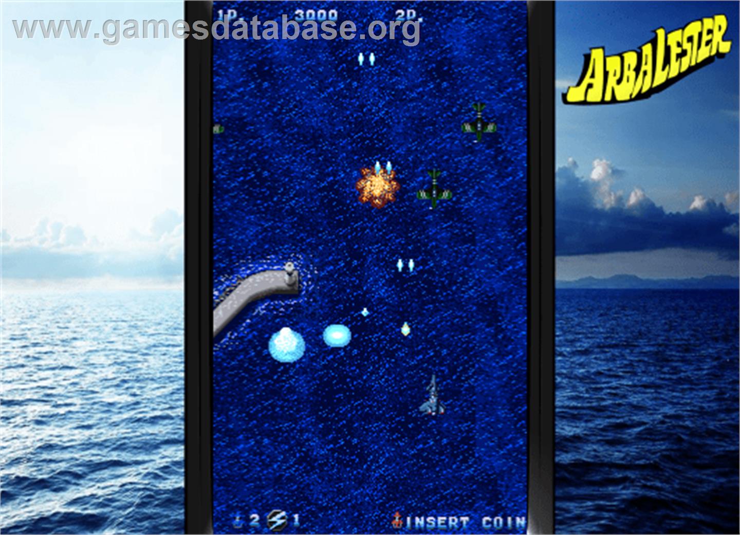 Arbalester - Arcade - Artwork - Artwork