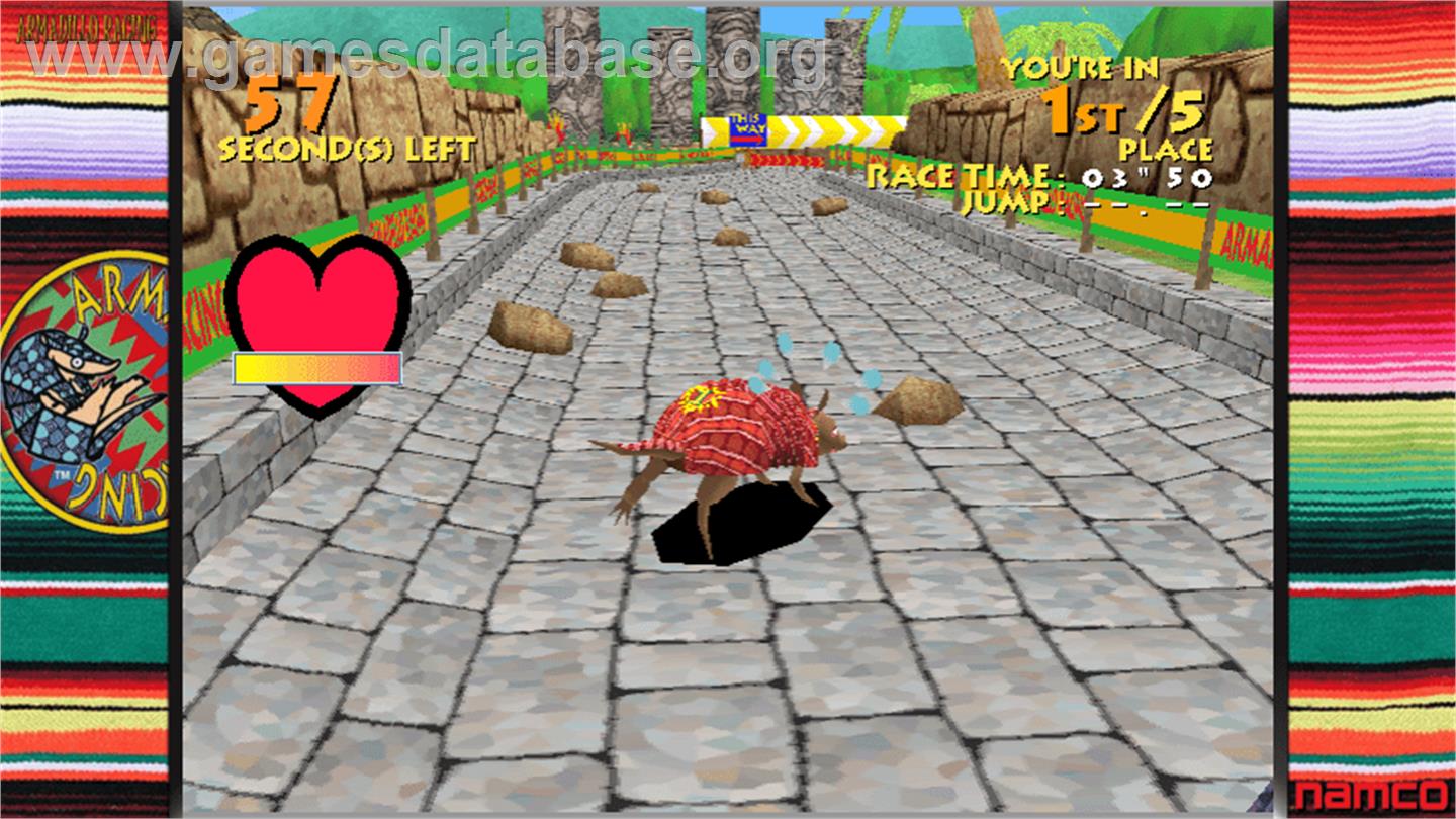 Armadillo Racing - Arcade - Artwork - Artwork