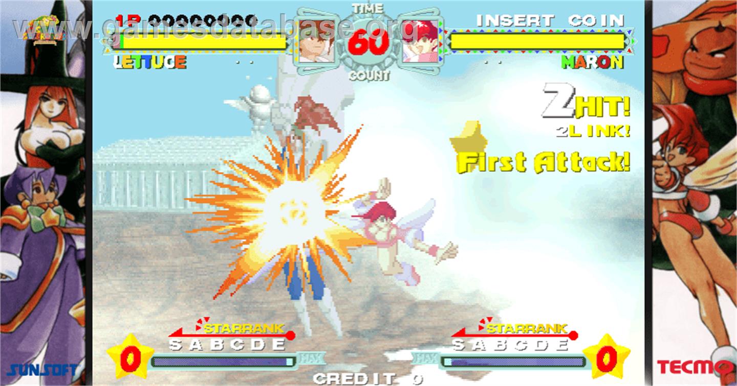 Astra SuperStars - Arcade - Artwork - Artwork