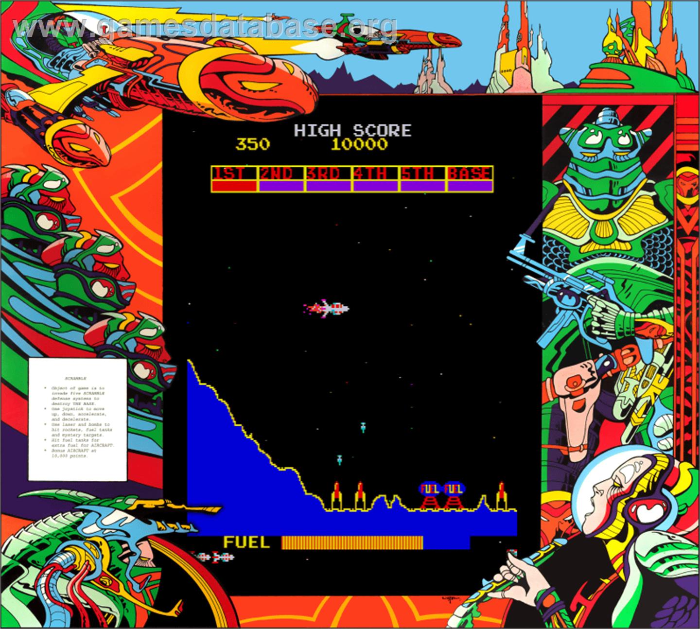 Astro Ambush - Arcade - Artwork - Artwork