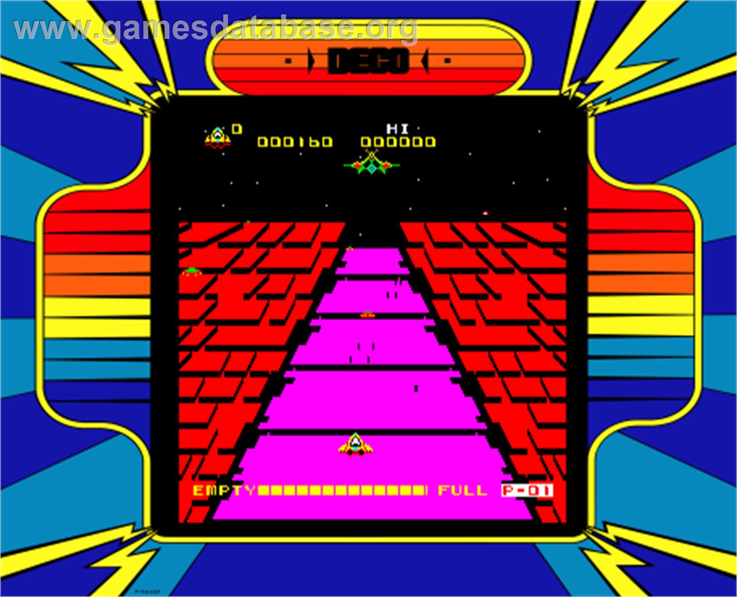 Astro Fantasia - Arcade - Artwork - Artwork
