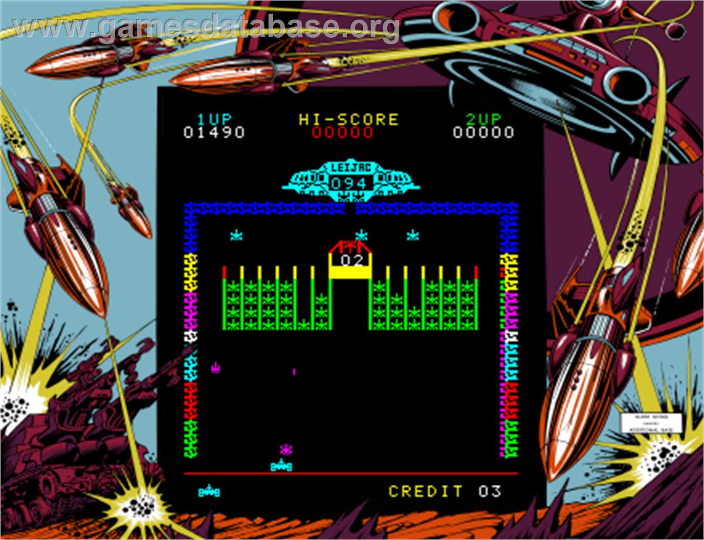 Astro Invader - Arcade - Artwork - Artwork