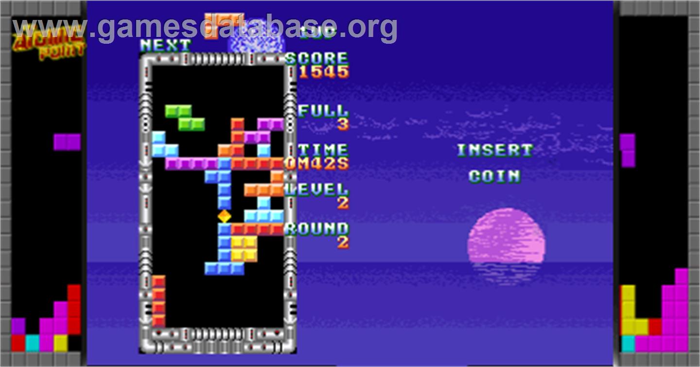 Atomic Point - Arcade - Artwork - Artwork