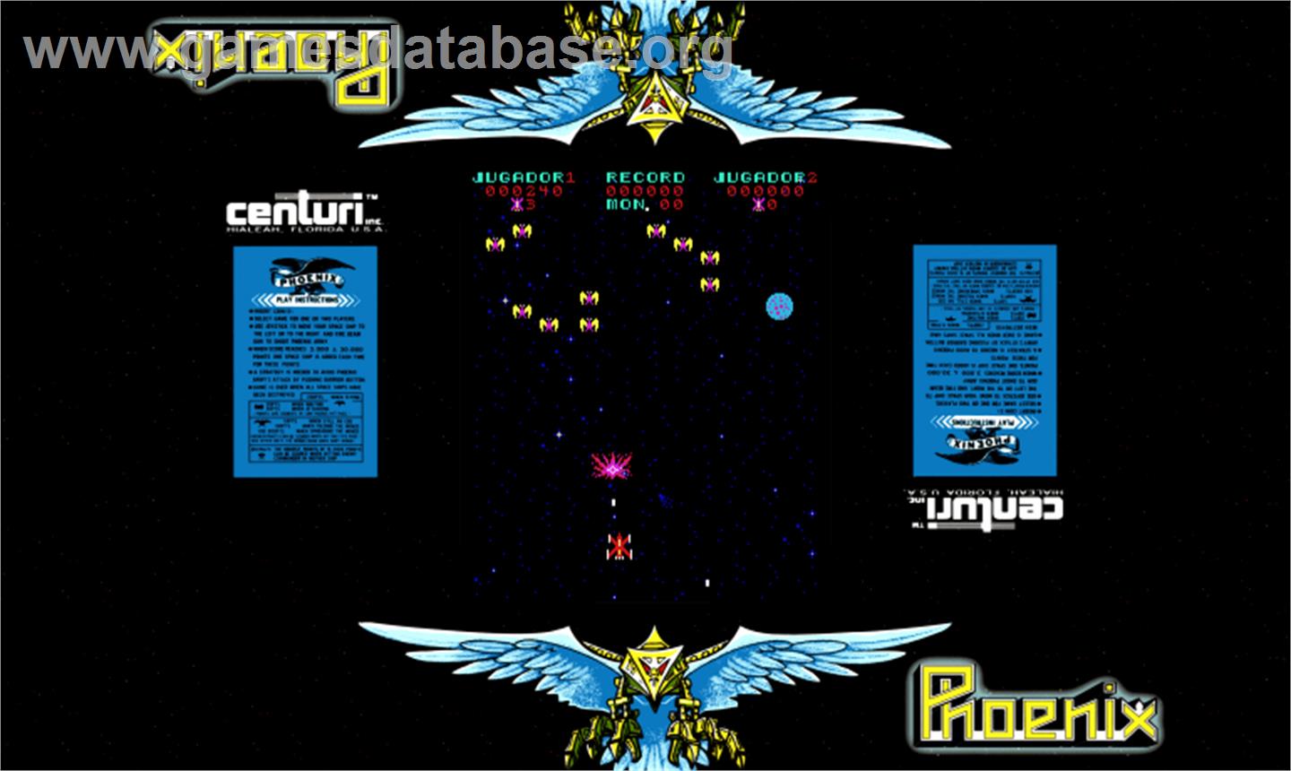Ave Fenix - Arcade - Artwork - Artwork