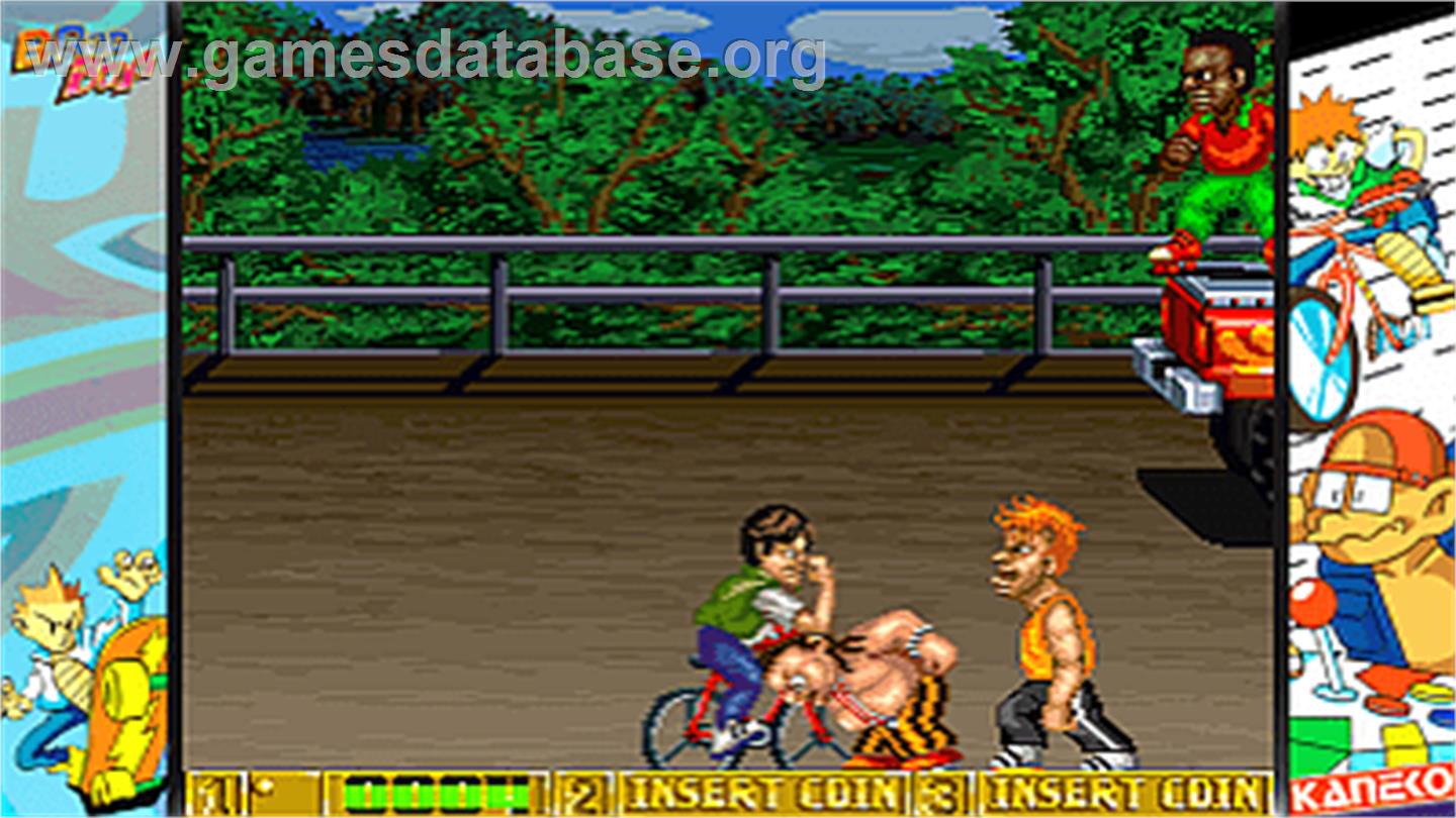 B.Rap Boys Special - Arcade - Artwork - Artwork