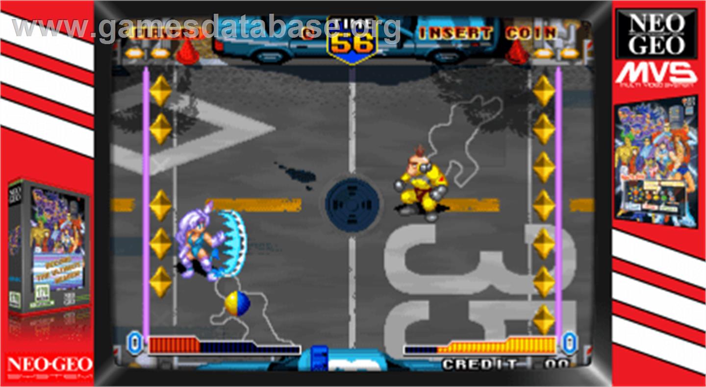 Bang Bead - Arcade - Artwork - Artwork