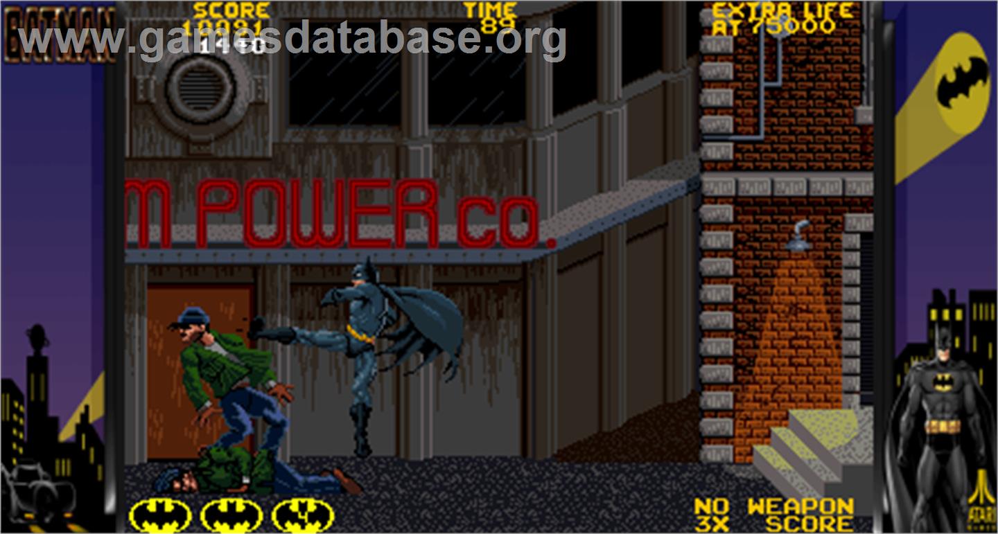 Batman - Arcade - Artwork - Artwork