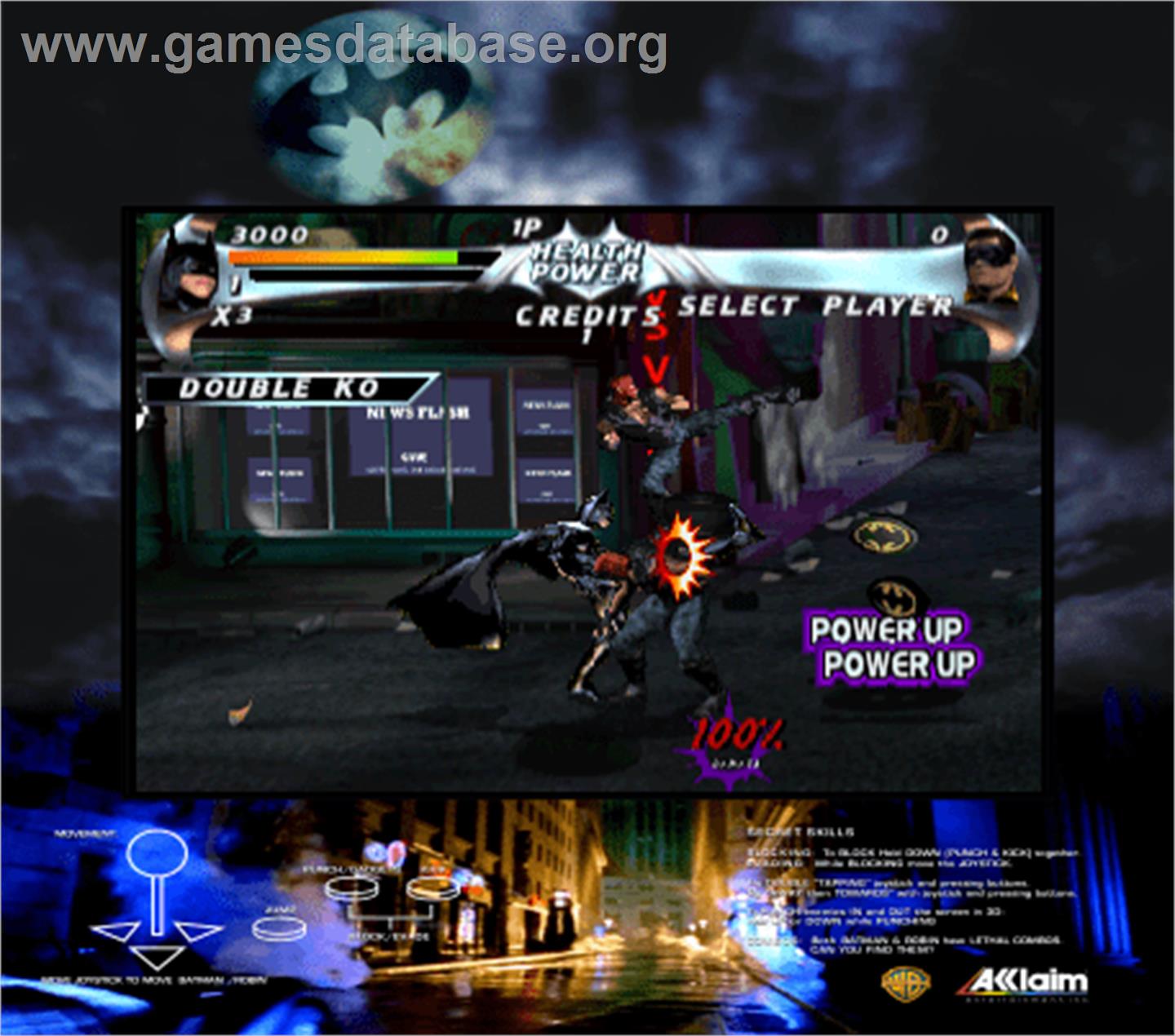Batman Forever - Arcade - Artwork - Artwork